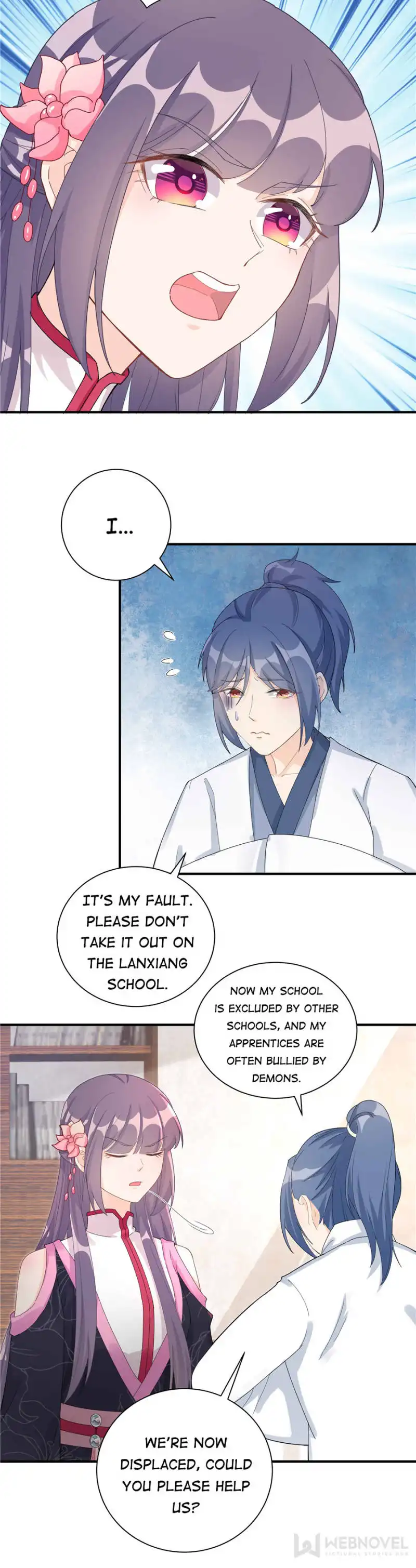 My Apprentice: Game over Again! Chapter 117 3